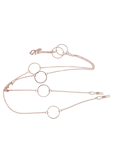 CATENA MET SFERE_ROSEGOLD