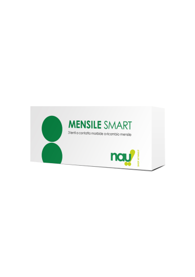 Contact lens MONTHLY SMART 3