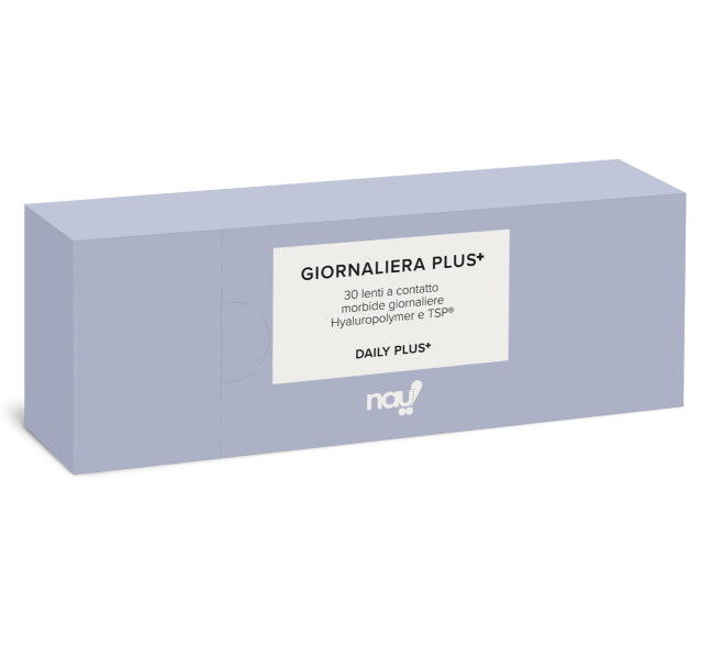 NAU DAILY PLUS+ 30PACK -1.25           