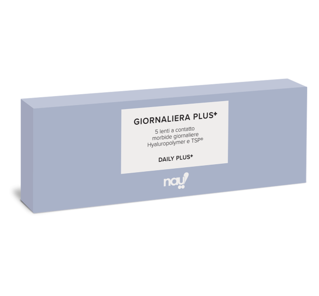 NAU DAILY PLUS+ 5PACK +7.00            