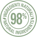 98% origine naturale